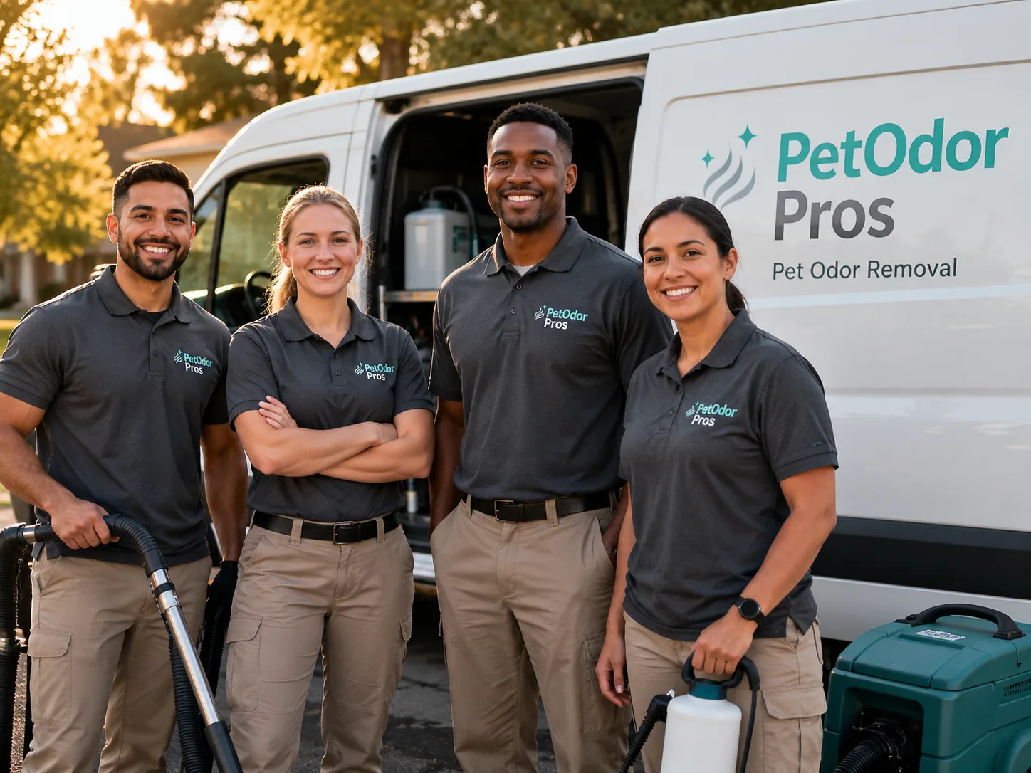Pet Odor Removal team serving Columbus, NM